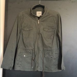 Women’s fashion utility jacket